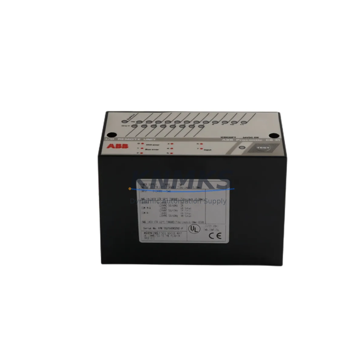 ABB ICSK20F1 FPR3327101R1202 Fail-Safe Remote I/O Module