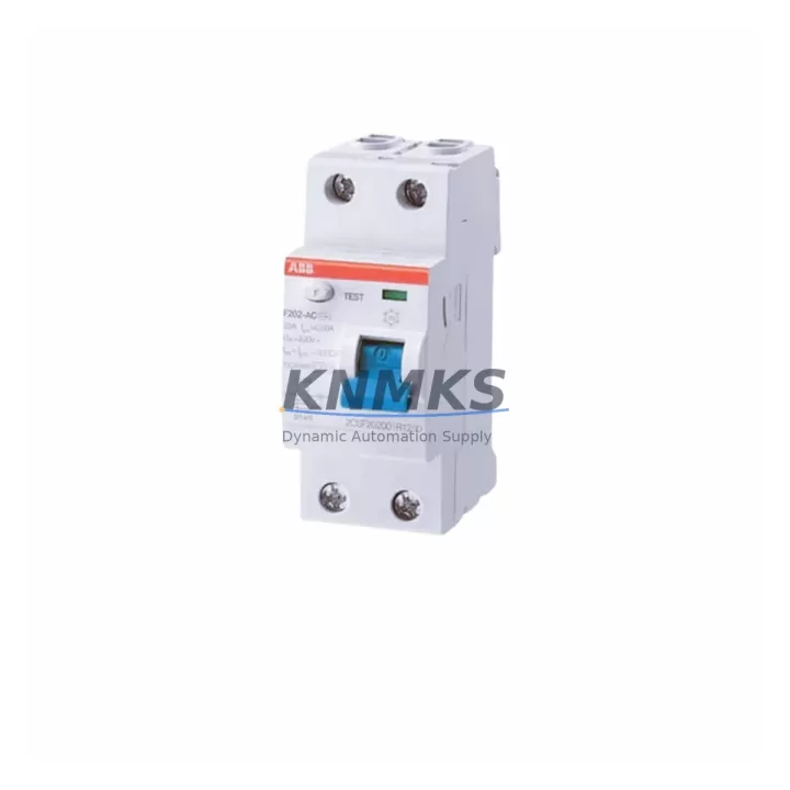 ABB IIRM02 Migration-Ready RCCB for Legacy Control Systems