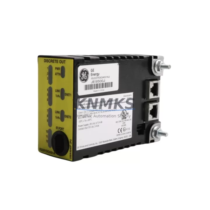 GE IS220YDOAS1A Migration-Ready Discrete Output Module