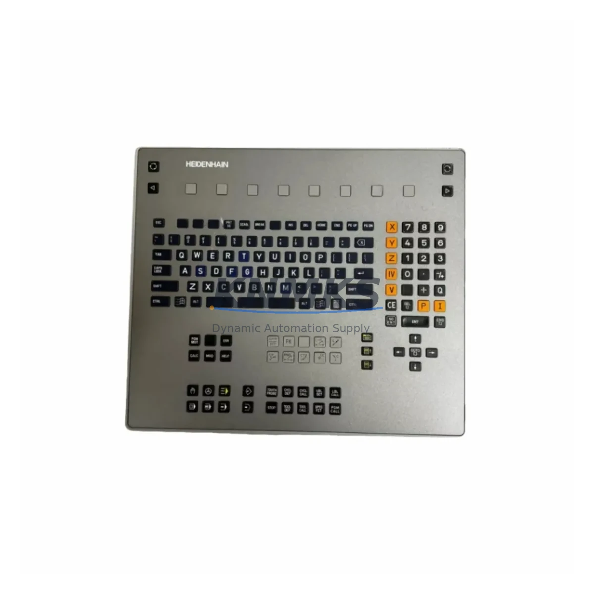 HEIDENHAIN iTNC530 532524-01 Migration-Ready Keyboard Panel