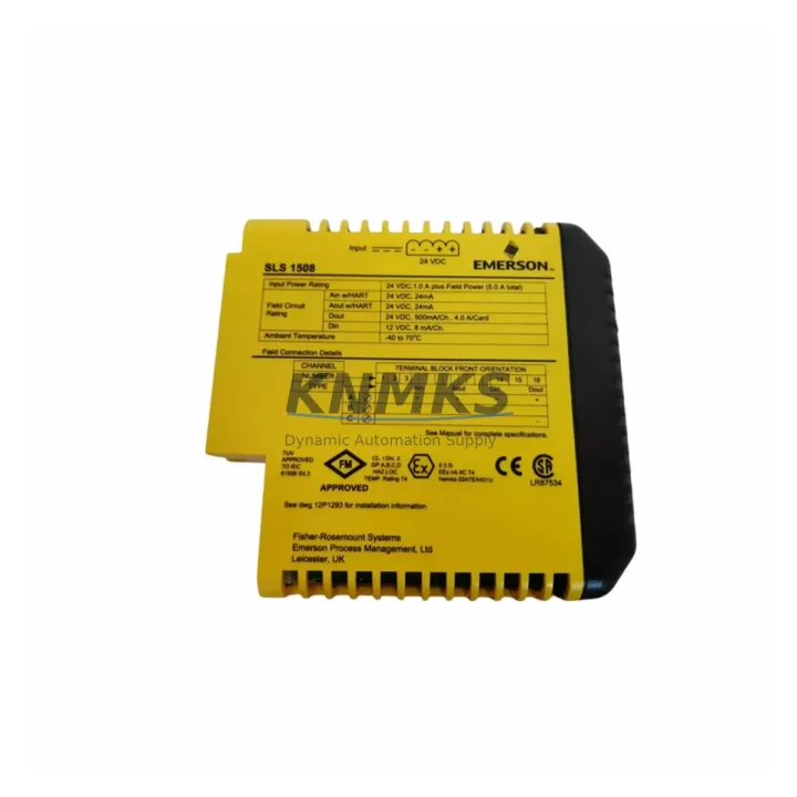 Emerson KJ2201X1-BA1 12P3162X182 Maintenance-Proven Spare Part