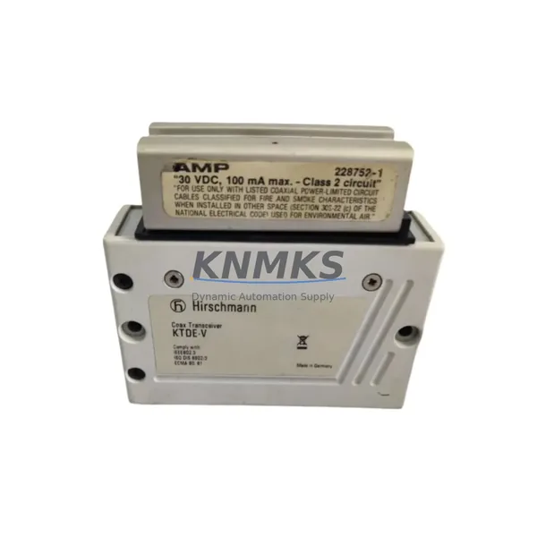 HIRSCHMANN KTDE-V 943258-001 Fail-Safe Coaxial Transceiver