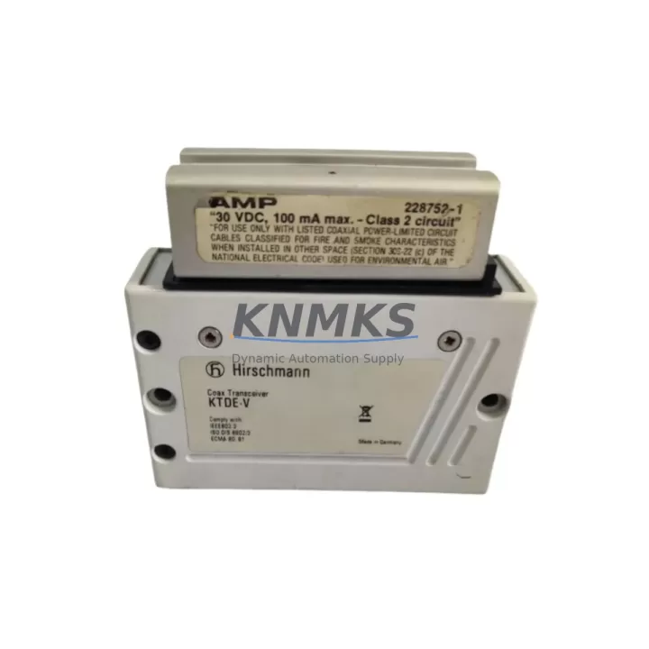 HIRSCHMANN KTDE-V 943258-001 Fail-Safe Coaxial Transceiver