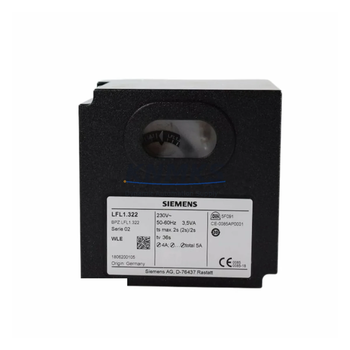Siemens LFL1.322 Maintenance-Proven Spare Part for Factory Uptime