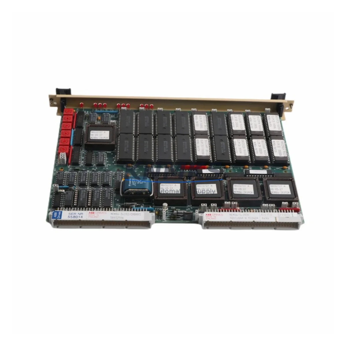 ABB MEM86-3*192 Maintenance-Proven Spare Part for Factory Uptime product image 3