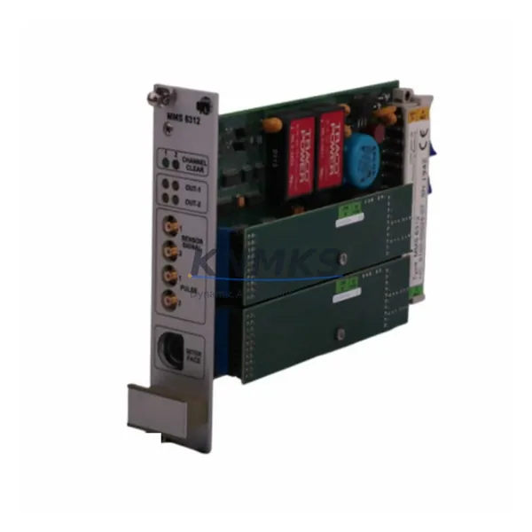 EPRO MMS6312 Migration-Ready Speed Monitor for Legacy Systems