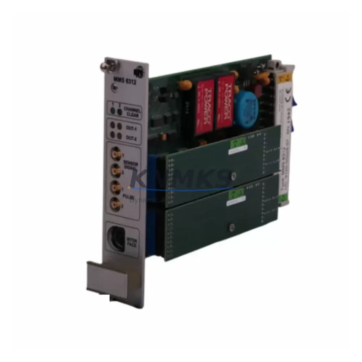 EPRO MMS6312 Migration-Ready Speed Monitor for Legacy Systems