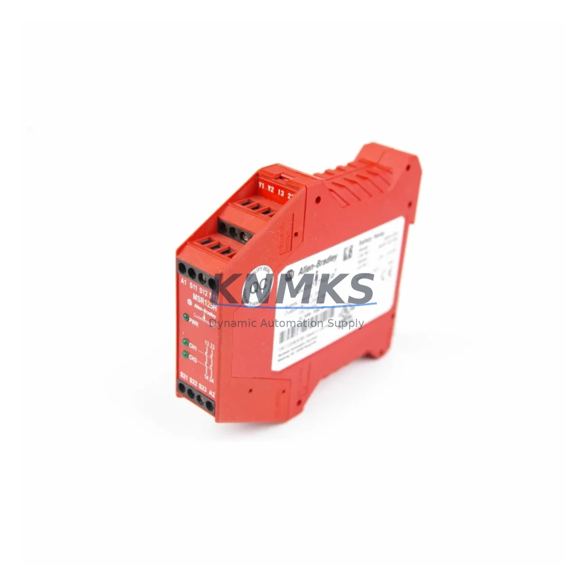 Allen-Bradley 440R-D23166 MSR125H Maintenance-Proven Spare Part for Factory Uptime