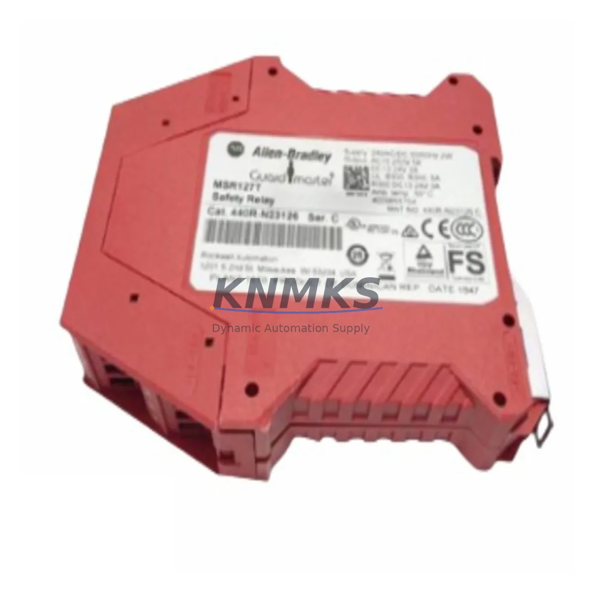 Allen-Bradley MSR310P Fail-Safe Safety Relay Module