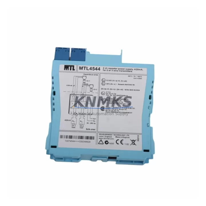 MTL Instruments MTL4544 Maintenance-Proven Spare Part for Factory Uptime