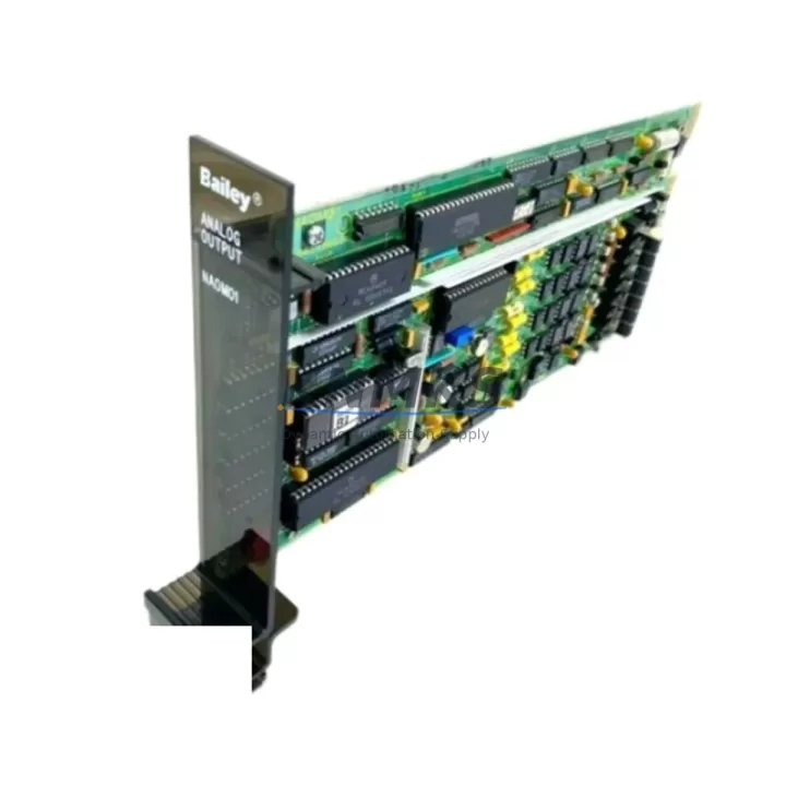 ABB NAOM01 Retrofit-Ready Analog Output for AC500