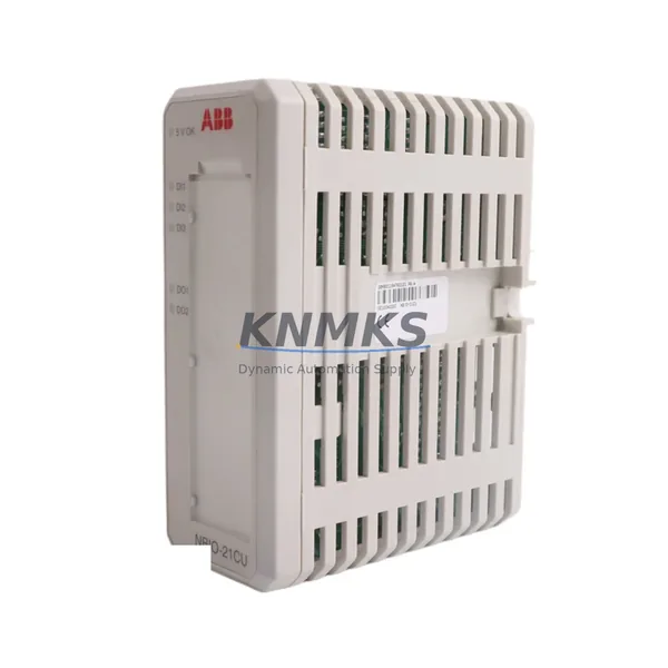 ABB NBIO-21CU Fail-Safe I/O Interface for Industrial Control