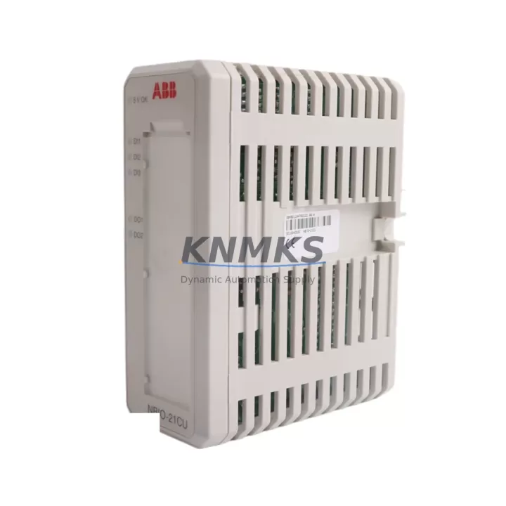 ABB NBIO-21CU Fail-Safe I/O Interface for Industrial Control