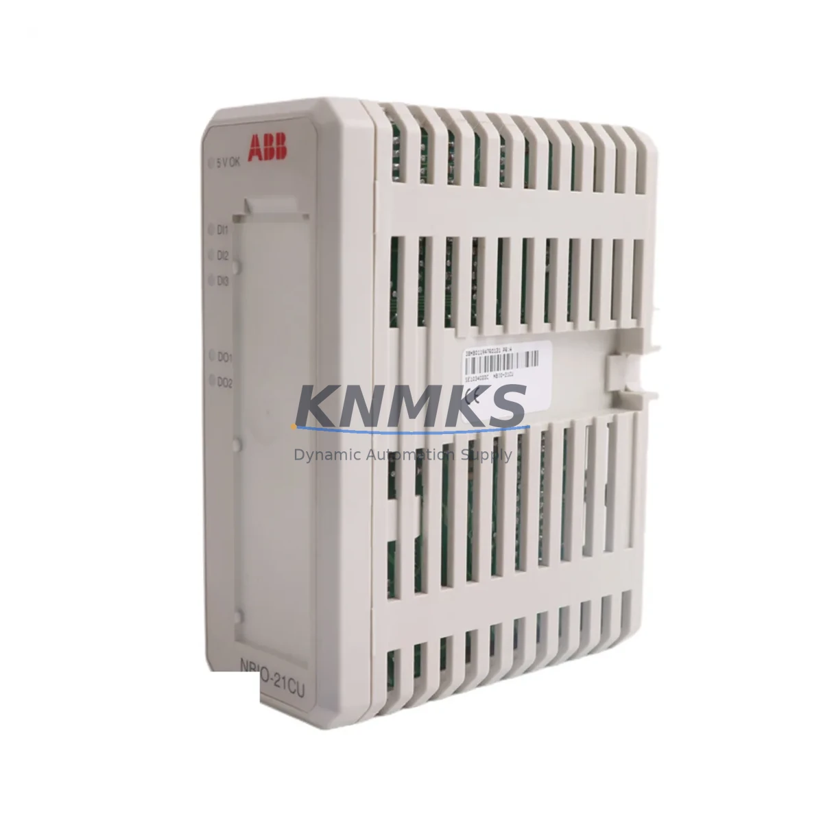 ABB NBIO-21CU Fail-Safe I/O Interface for Industrial Control