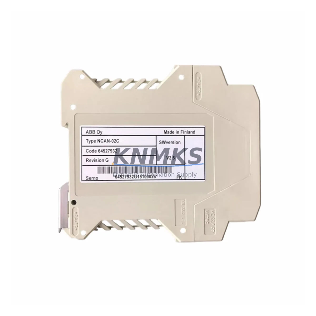 ABB NCAN-02C Maintenance-Proven Spare Part for Factory Uptime