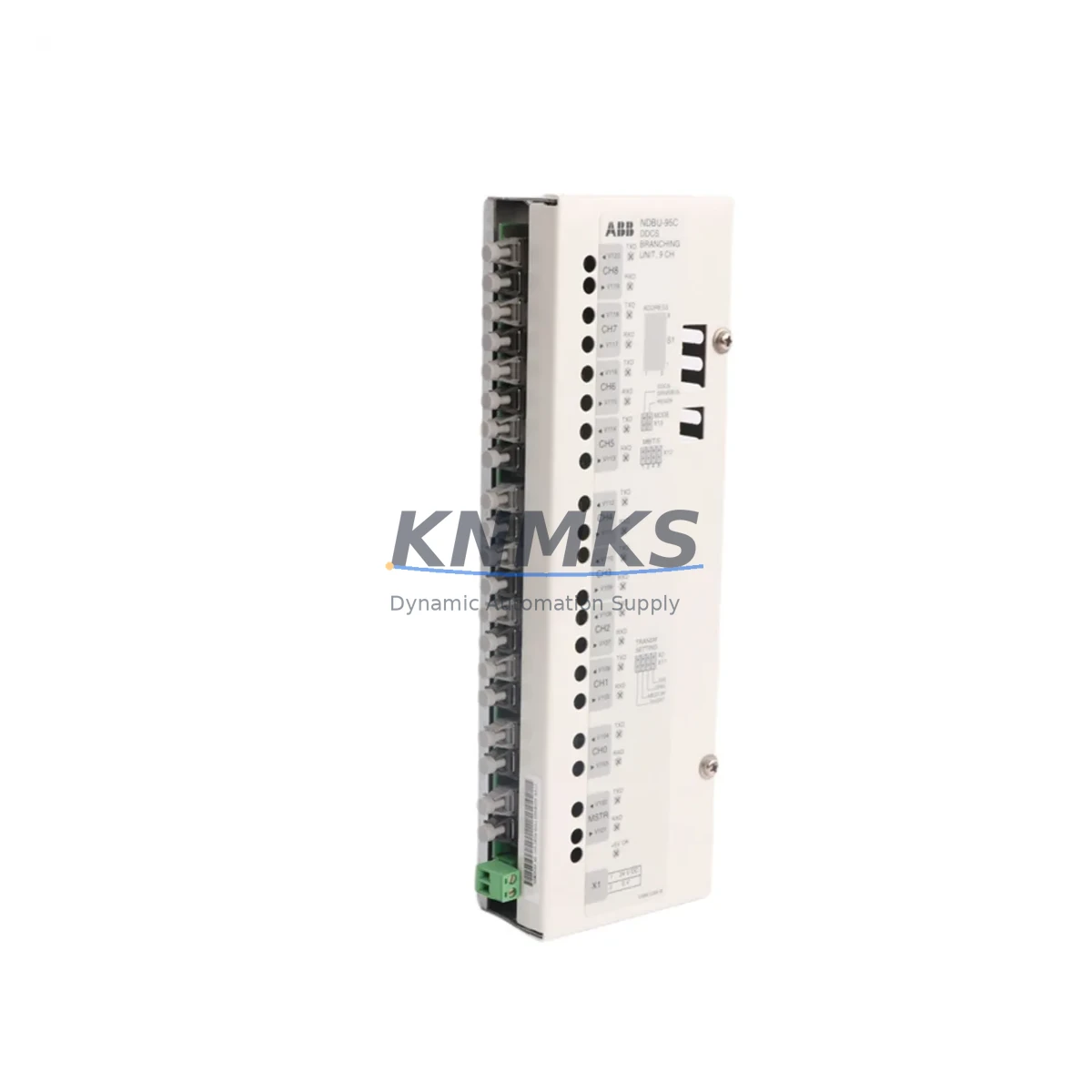 ABB NDBU-95C 3AFE64008366 DDCS Fiber Branching Unit
