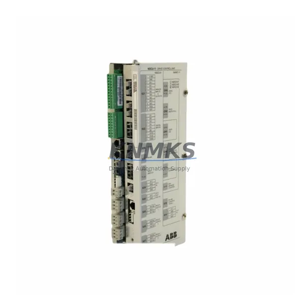 ABB NDCU-11K Fail-Safe Drive Control for Industrial Reliability