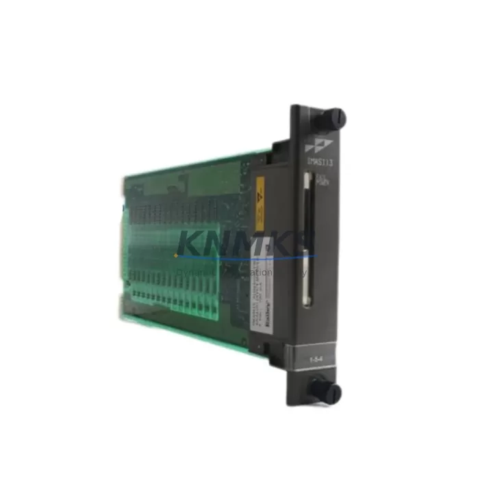 ABB NIMP02 Retrofit-Ready Rack Termination for AC500