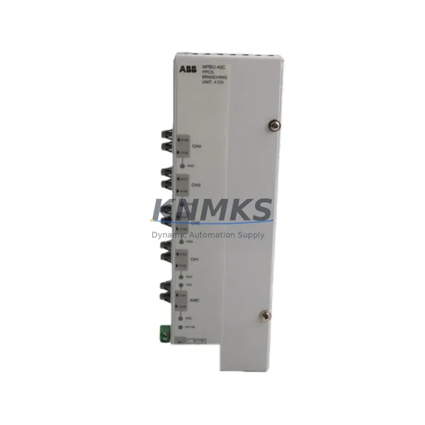 ABB NPBU-42C 64011821D Maintenance-Proven Spare Part