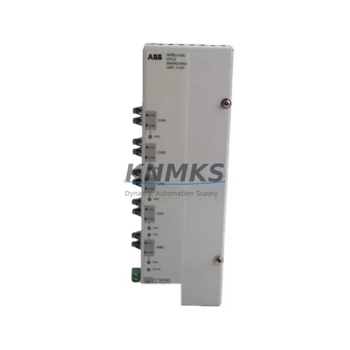 ABB NPBU-42C 64011821D Maintenance-Proven Spare Part