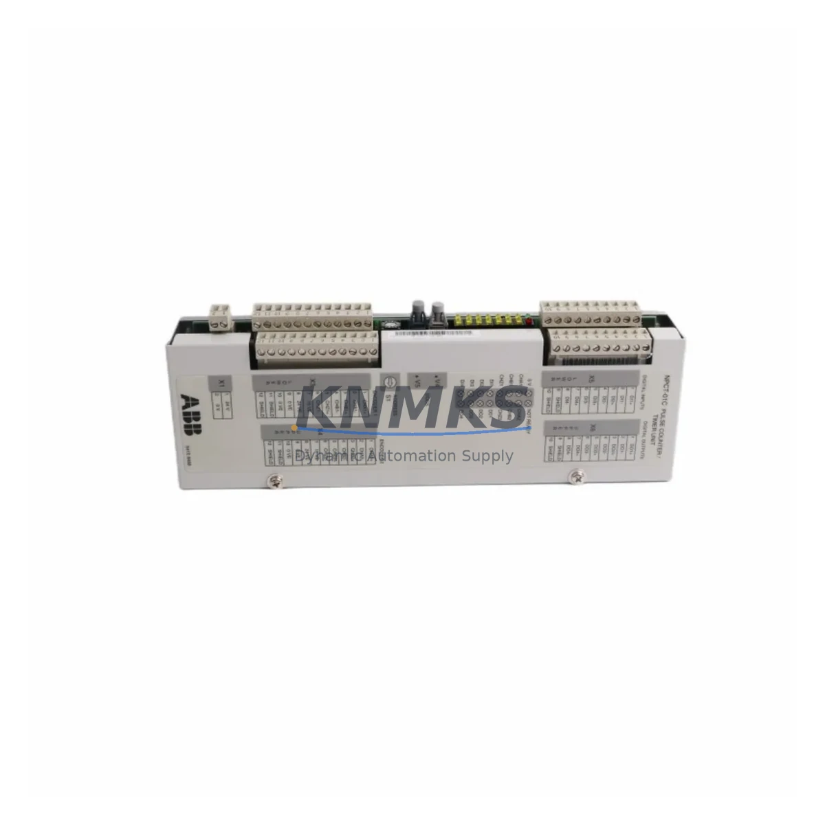 ABB NPCT-01C 64009486D Fail-Safe Pulse Count Timer product image 3