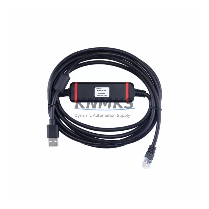 ABB NPCU-01 Fail-Safe Serial PC Interface for Industrial Control