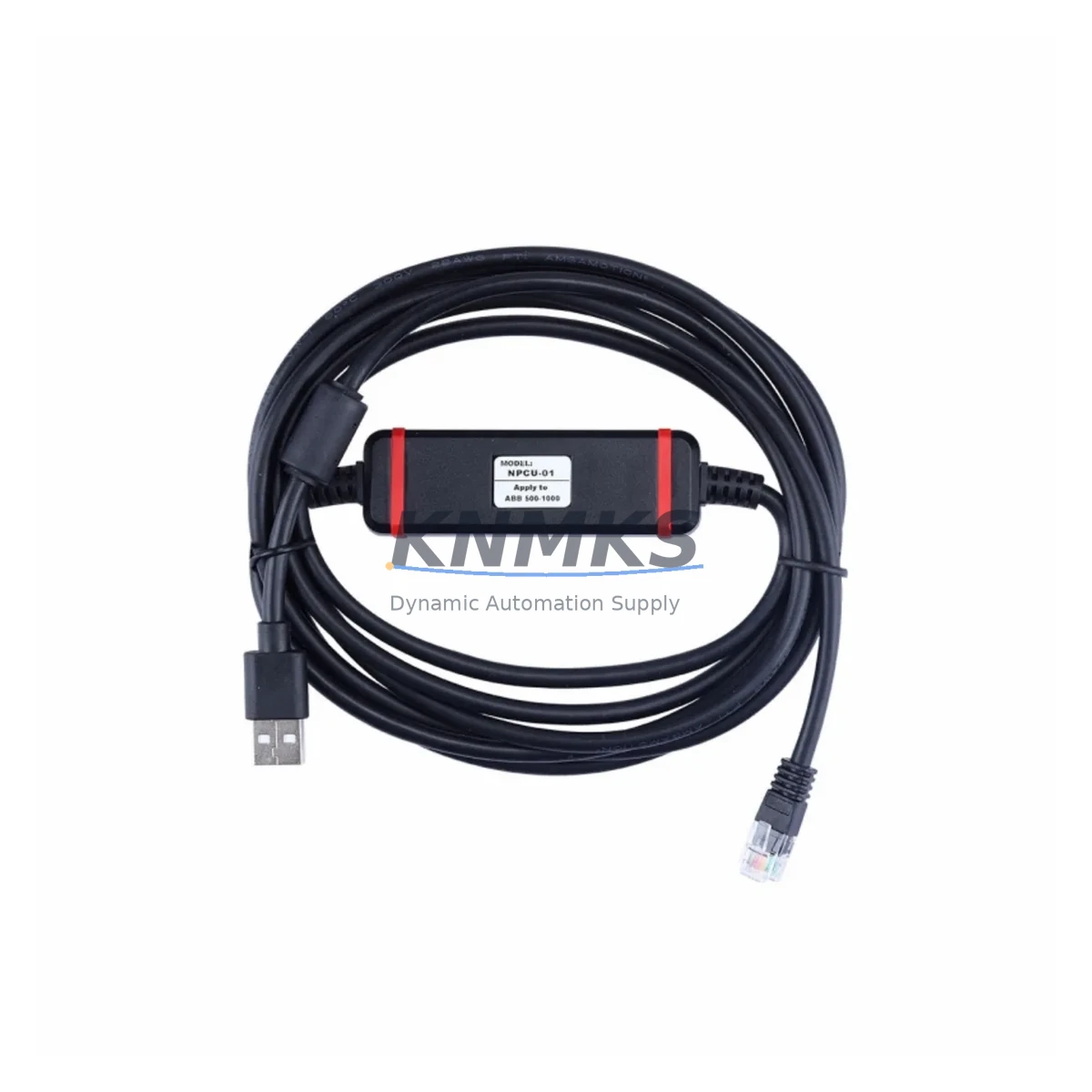 ABB NPCU-01 Fail-Safe Serial PC Interface for Industrial Control