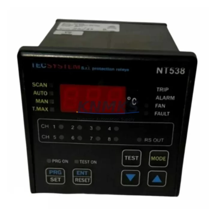TECSYSTEM NT538 Migration-Ready Thermal Relay NT500