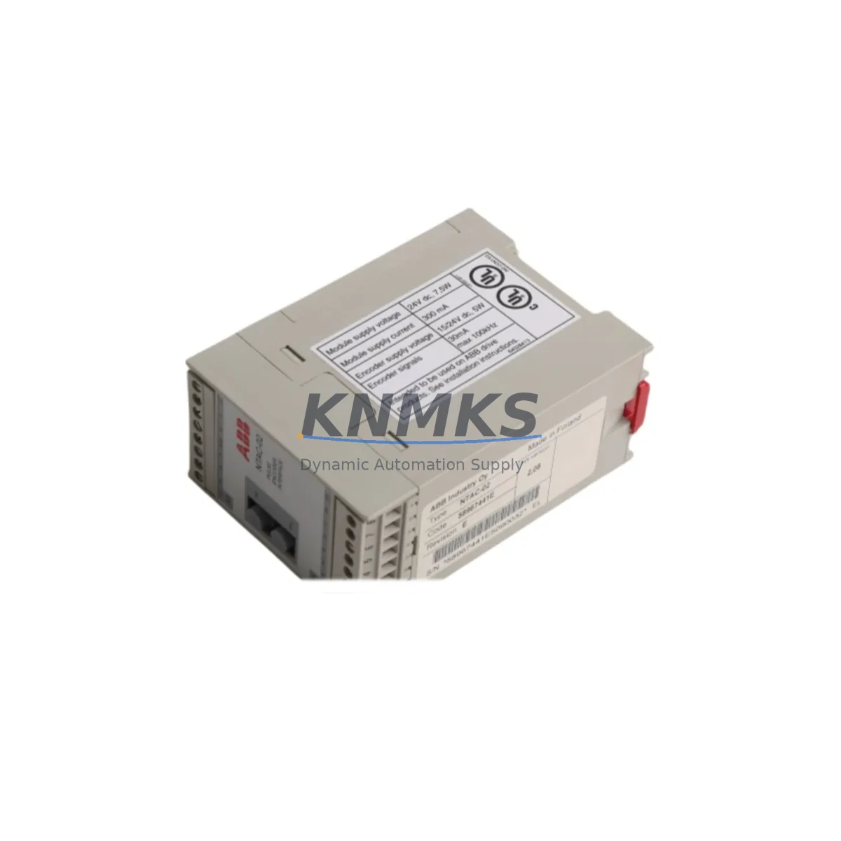 ABB NTAC-02 58967441 Migration-Ready Pulse Encoder