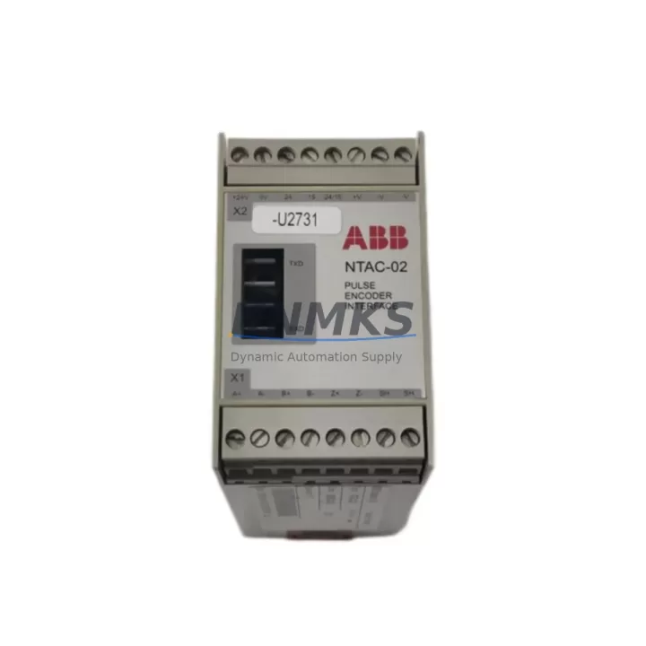 ABB NTAC-02 Retrofit-Ready Encoder Interface for ACS800