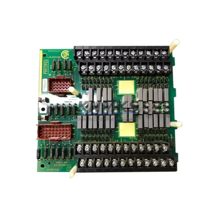 ABB NTAI06 Fail-Safe Analog Input Termination for Industrial Control