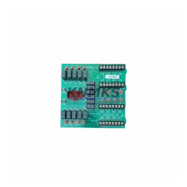 ABB NTRO12-A Migration-Ready Analog Input for Legacy DCS