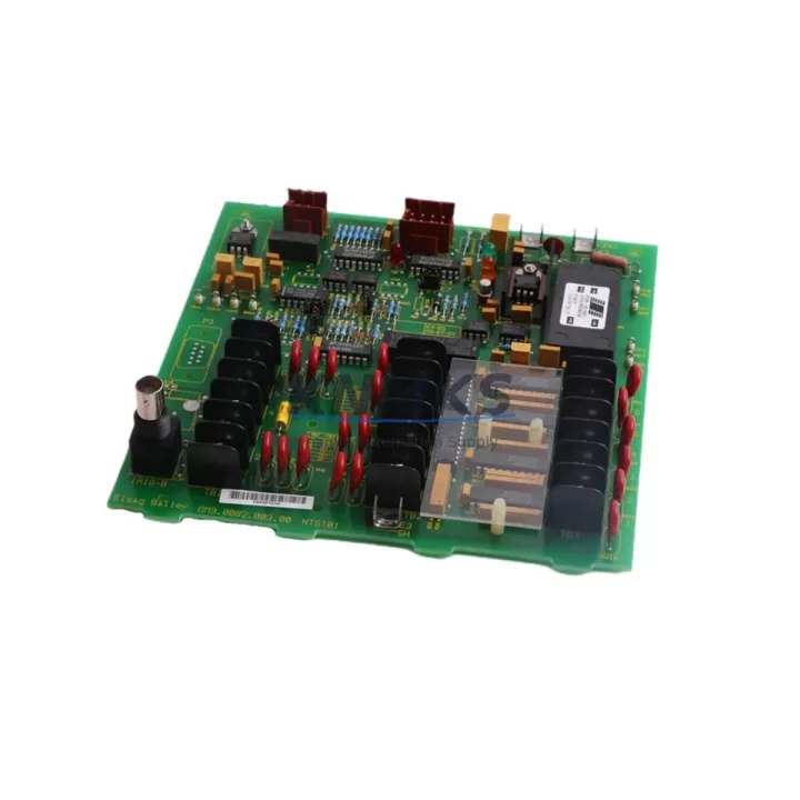 ABB NTST01 Migration-Ready Time Sync for Legacy DCS