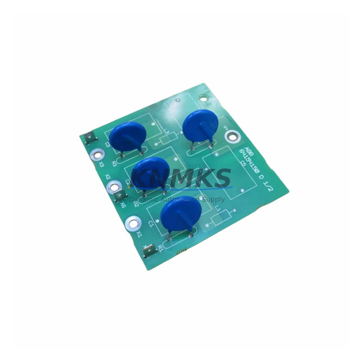 ABB NVAR-55 Fail-Safe Varistor Protection for Drive Reliability