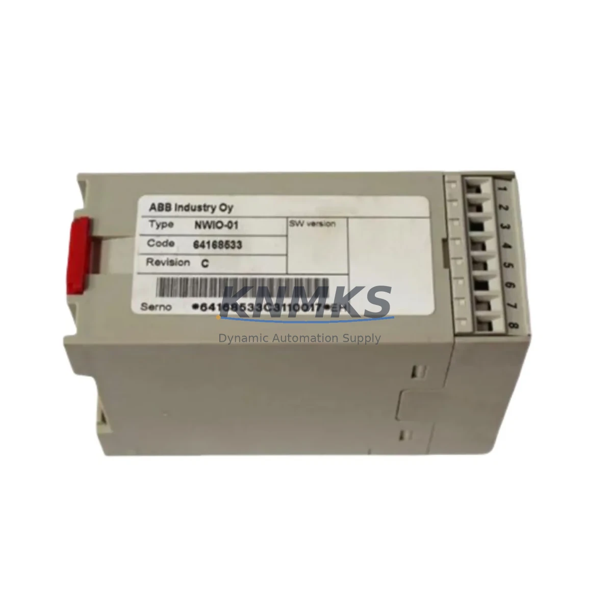 ABB NWPM-01 Migration-Ready Modbus RTU Adapter product image 3