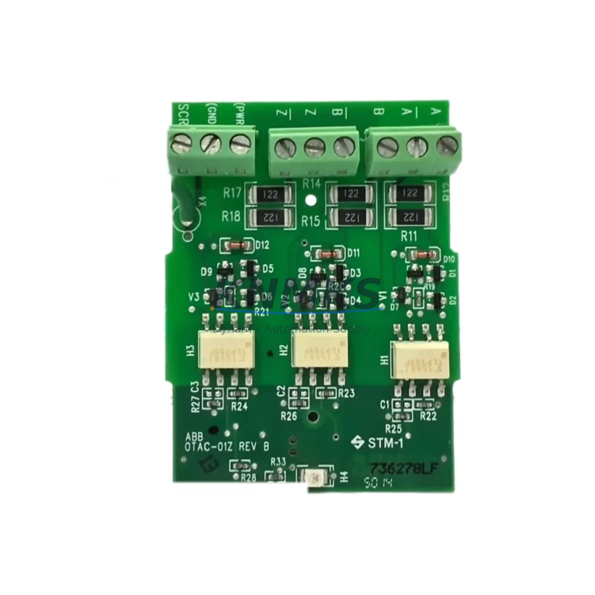 ABB OTAC-01 Fail-Safe Encoder Interface for Industrial Control