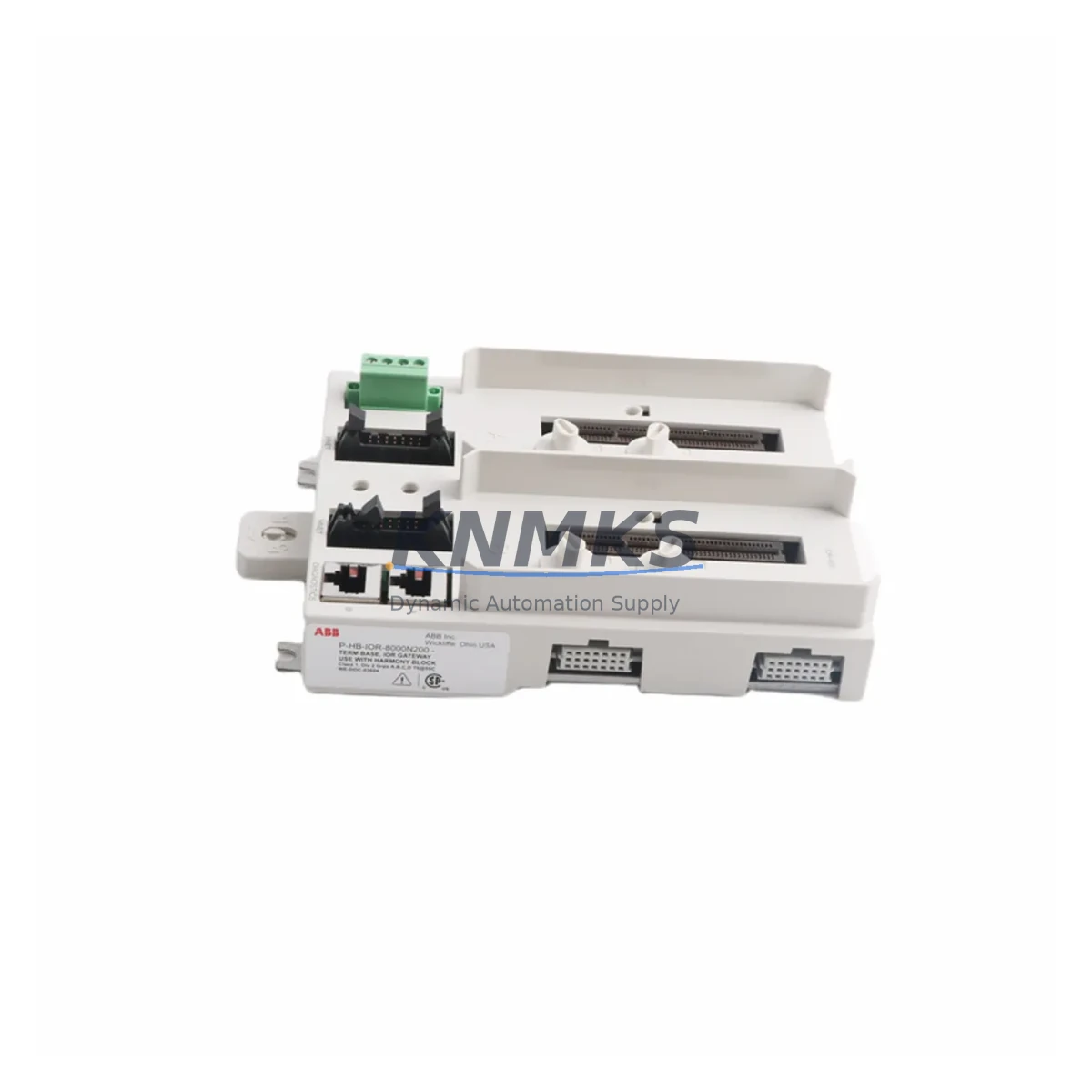 ABB P-HB-IOR-8000N200 Migration-Ready I/O Mounting Base product image 2
