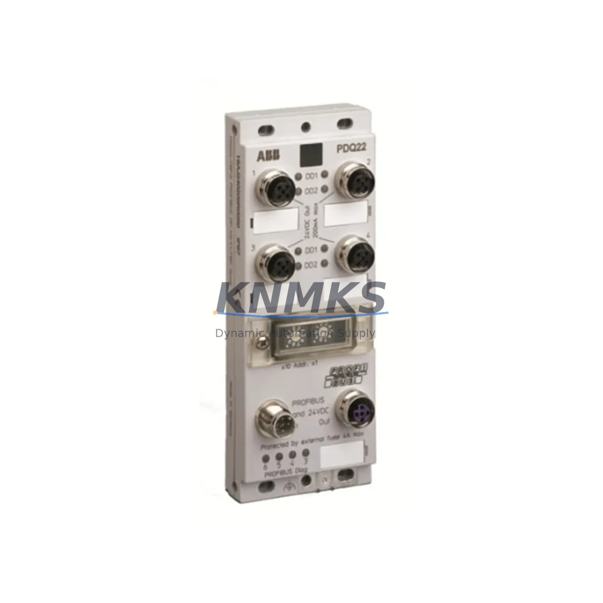 ABB PDQ22-FBP.0 Maintenance-Proven Spare Part for Factory Uptime