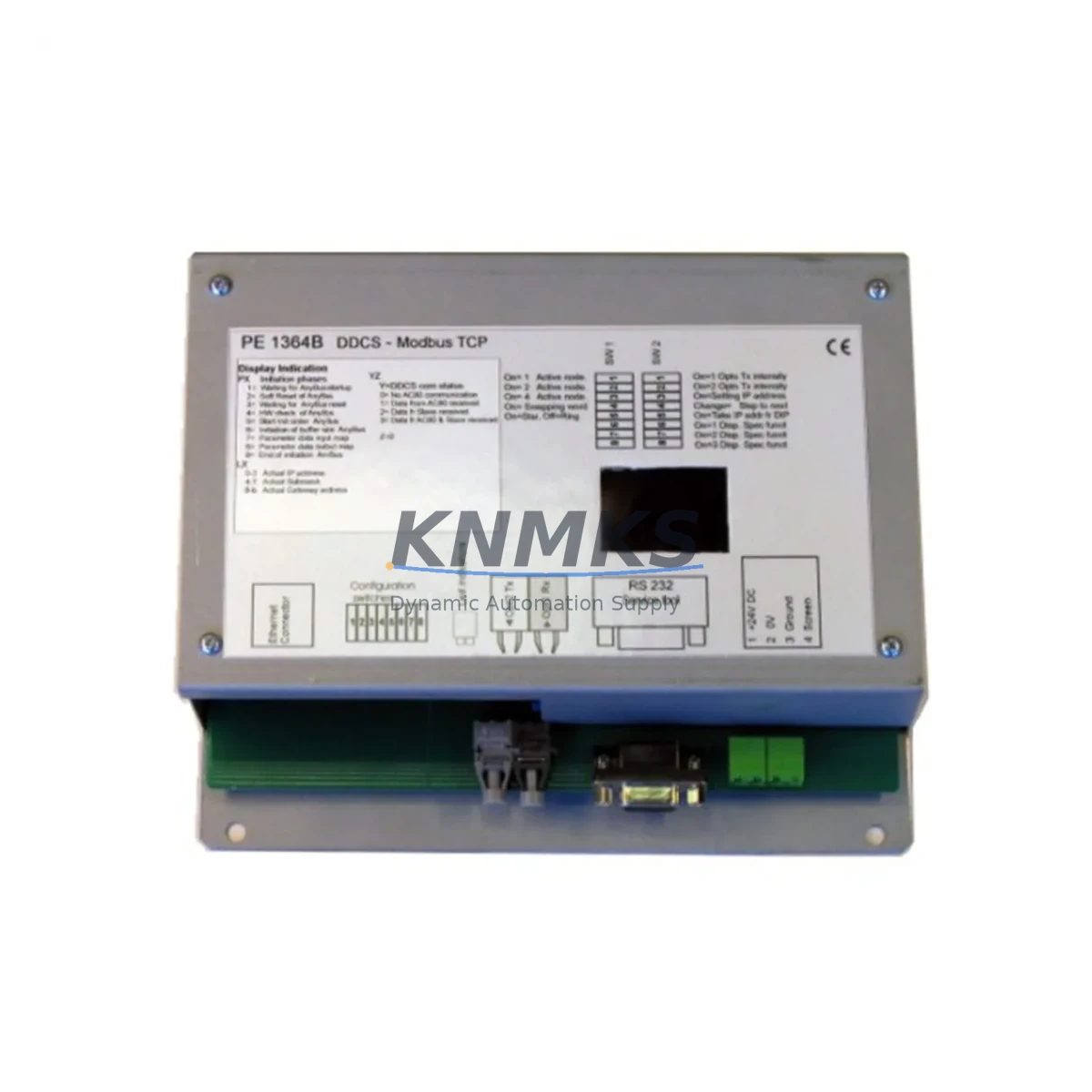 ABB PE1364B Fail-Safe Industrial Gateway for Control Reliability