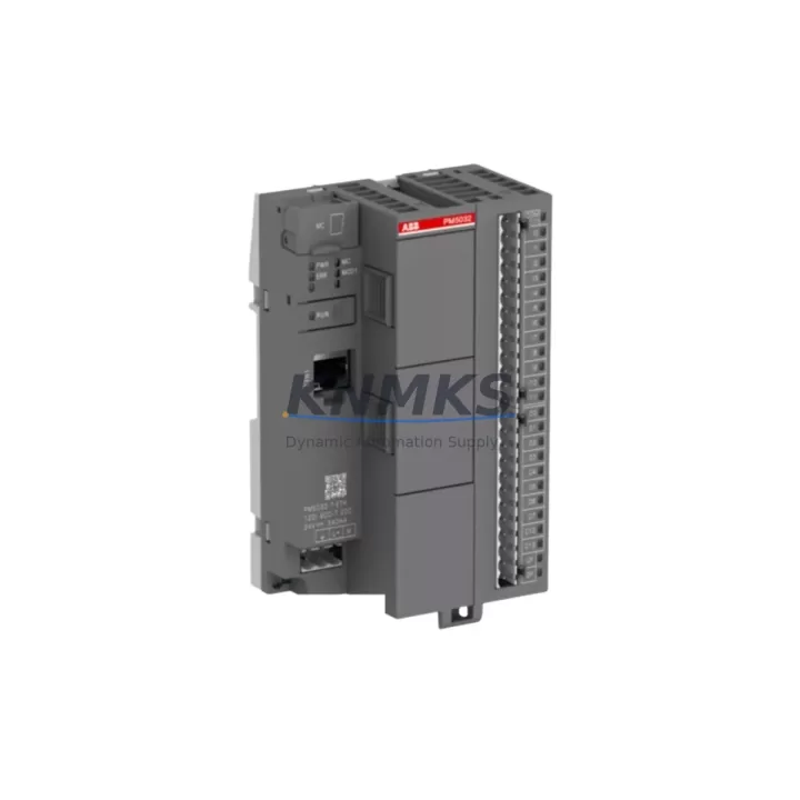 ABB PM5032-T-ETH 1SAP123400R0072 Fail-Safe CPU for Industrial Control