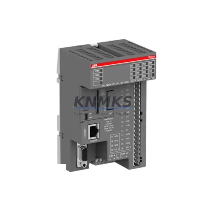 ABB PM564-RP-ETH 1SAP121000R0071 Migration-Ready CPU
