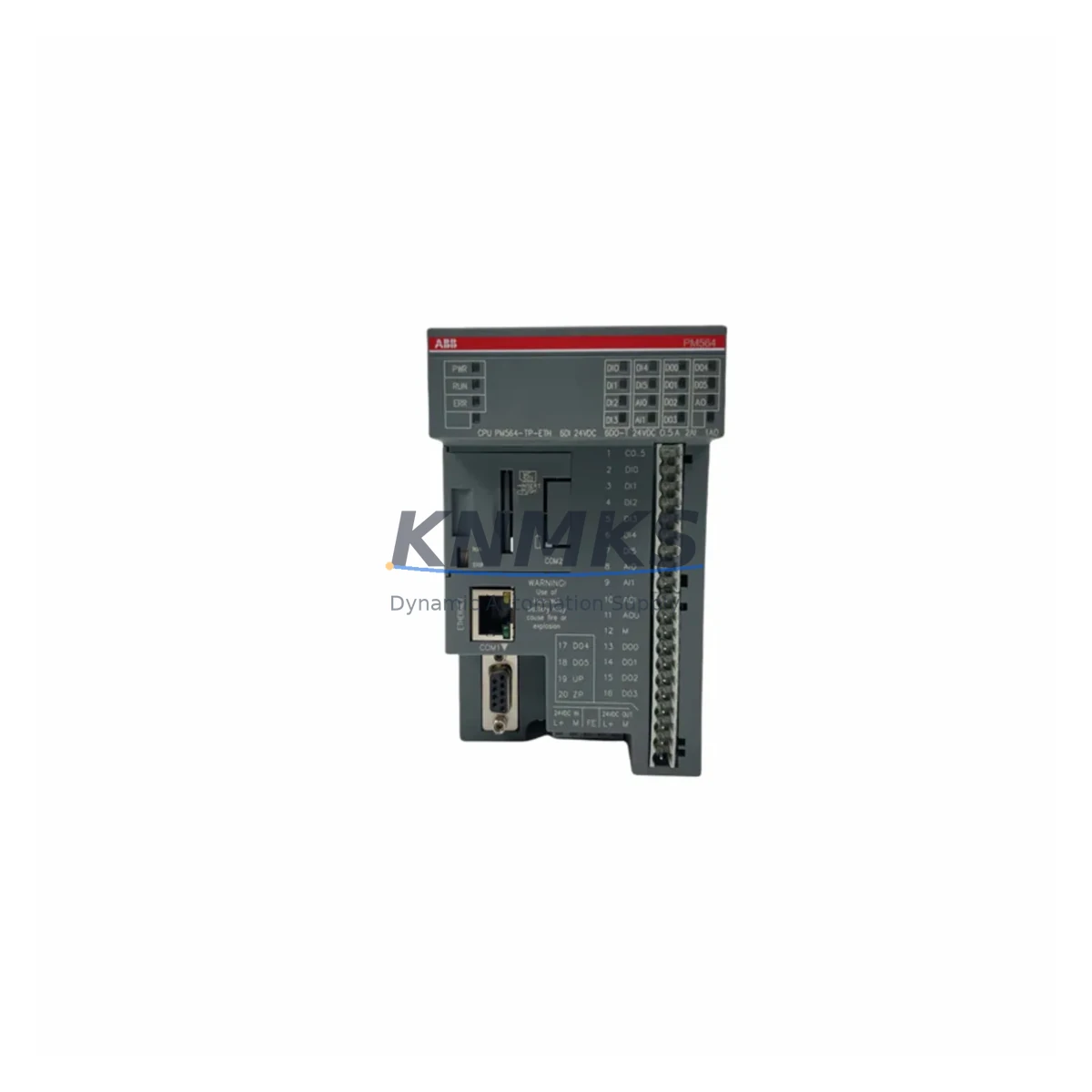 ABB PM564-TP-ETH 1SAP120900R0071 Fail-Safe PLC CPU