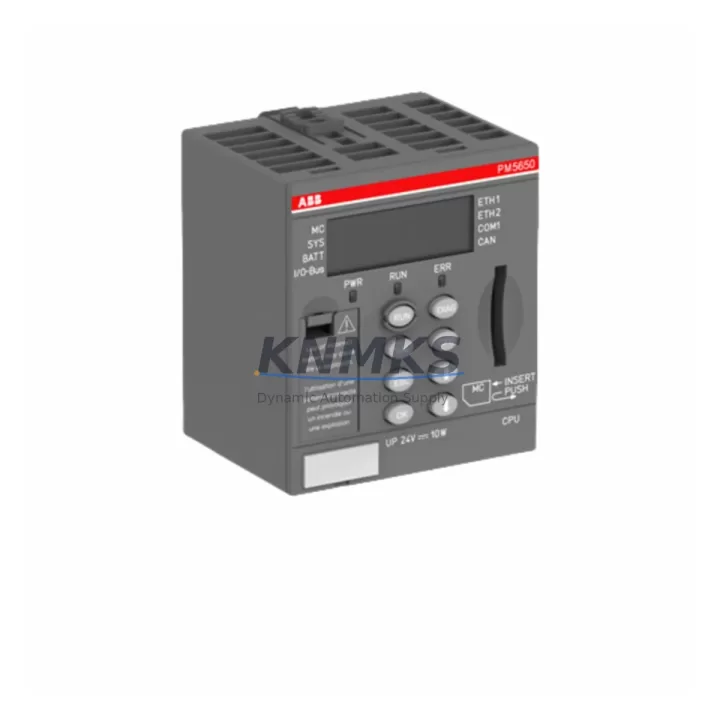 ABB PM5650-2ETH 1SAP141000R0278 Maintenance-Proven Spare Part