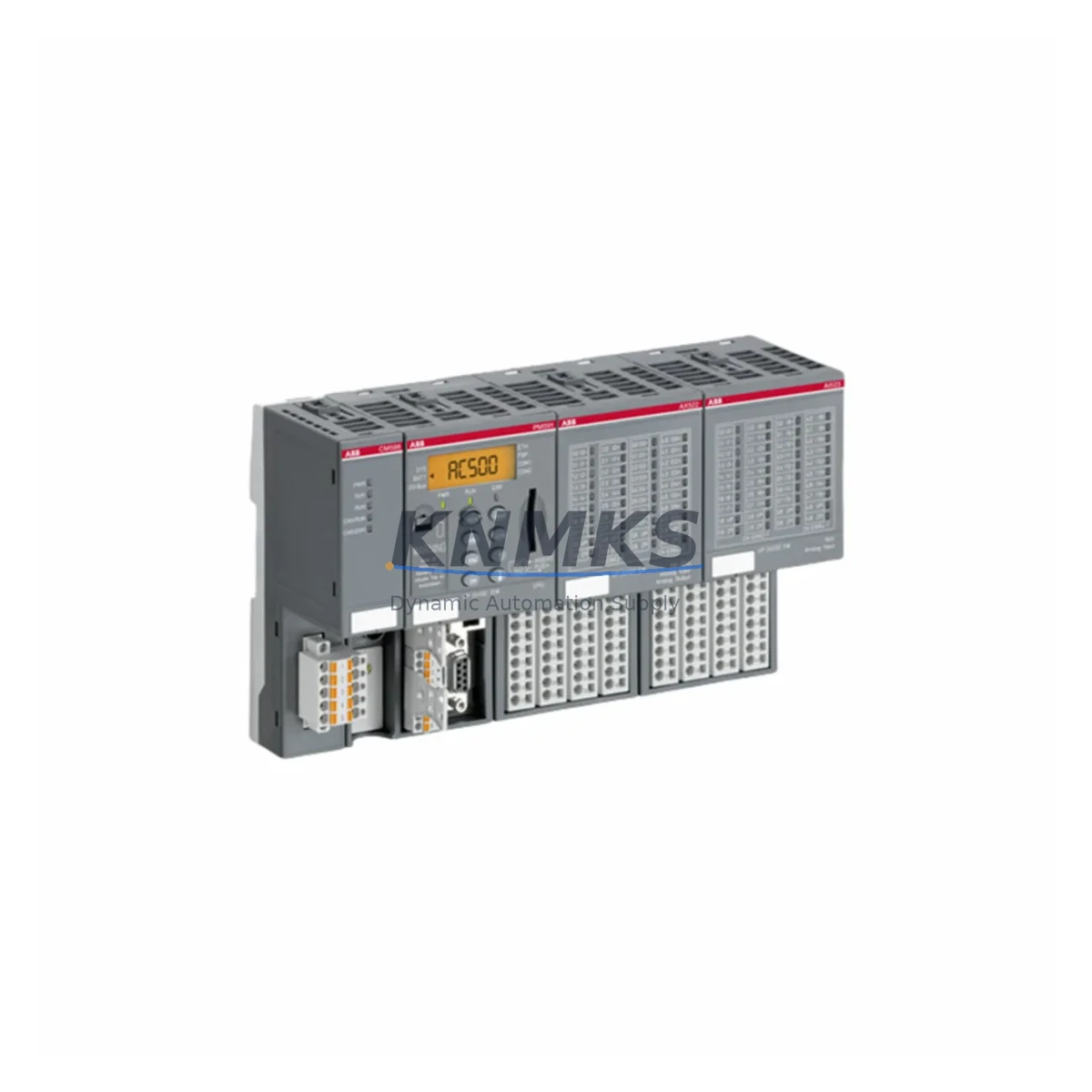 ABB PM5650-2ETH Fail-Safe PLC CPU for Industrial Control