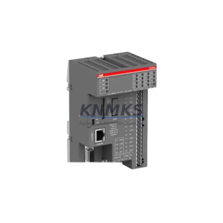 ABB PM566-TP-ETH Fail-Safe PLC CPU for Industrial Control