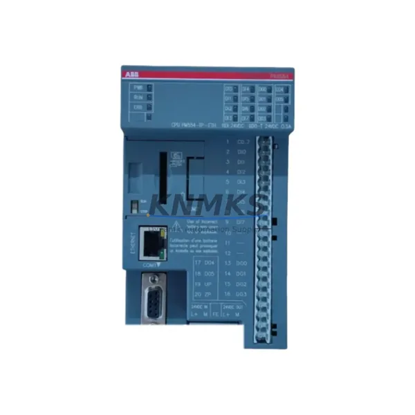 ABB PM566-TP-EYH Fail-Safe PLC CPU for Industrial Control Reliability