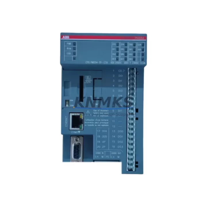 ABB PM566-TP-EYH Fail-Safe PLC CPU for Industrial Control Reliability