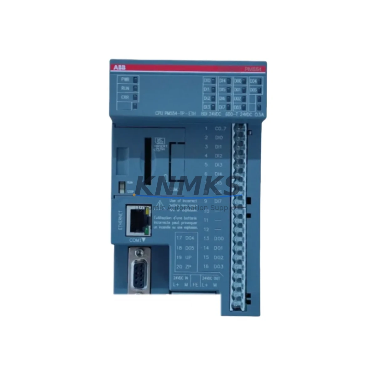 ABB PM566-TP-EYH Fail-Safe PLC CPU for Industrial Control Reliability