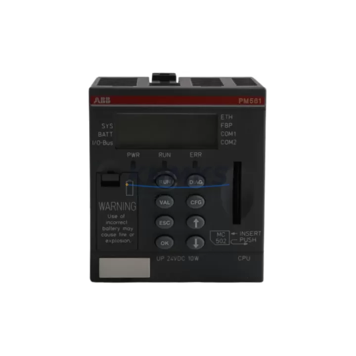 ABB PM581-ETH 1SAP140100R0170 Migration-Ready CPU