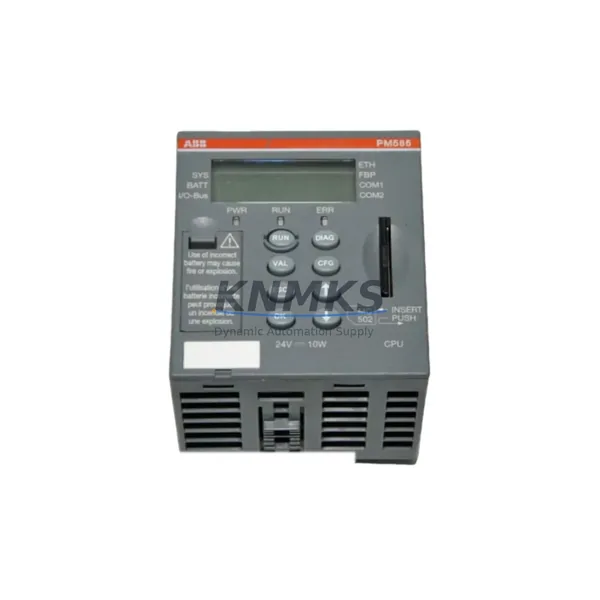 ABB PM585-ETA Migration-Ready CPU for Legacy Control Systems